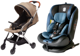 BABY CAR SEAT & STROLLER CLEANING