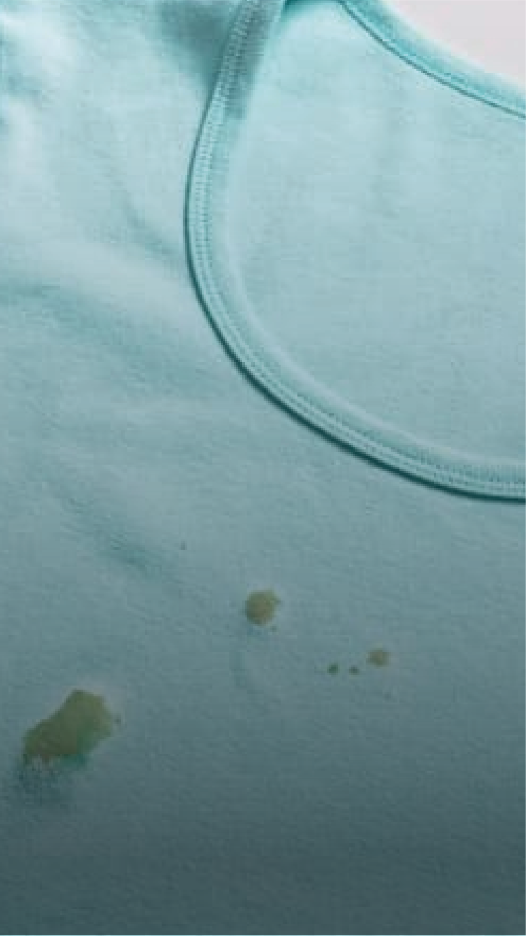 Stain Dry Pretreatment