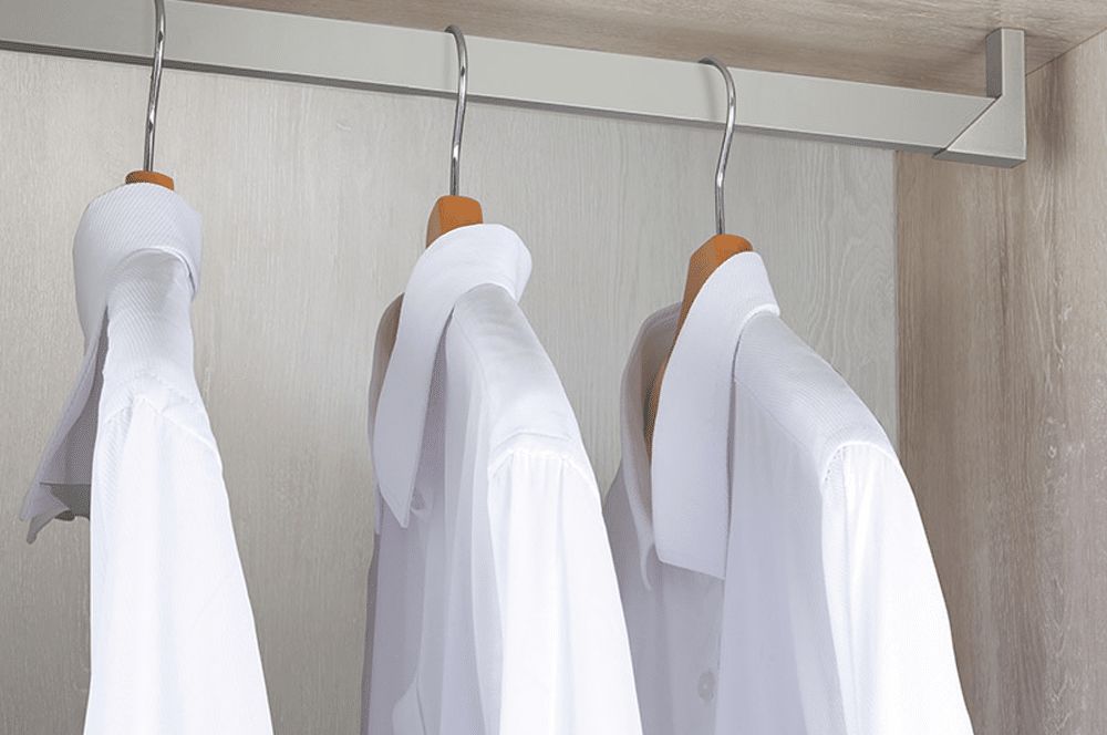 how to store dry-cleaned clothes