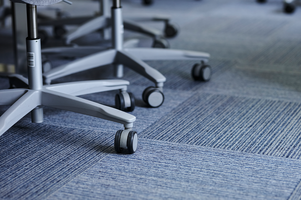 types of carpet damage