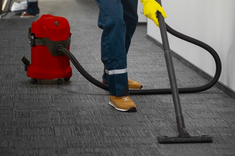 types of carpet damage