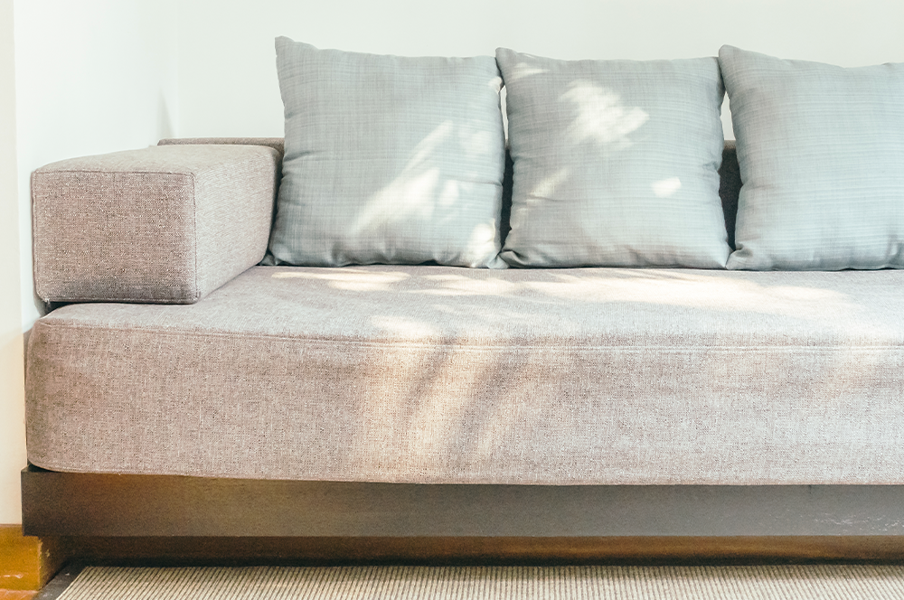 How to Clean Fabric Sofa Naturally at Home