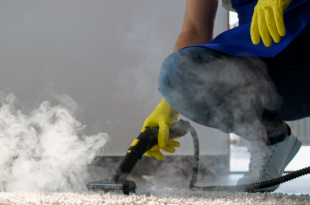 How Steam Carpet Cleaning Works to Keep Your Carpet Fresh