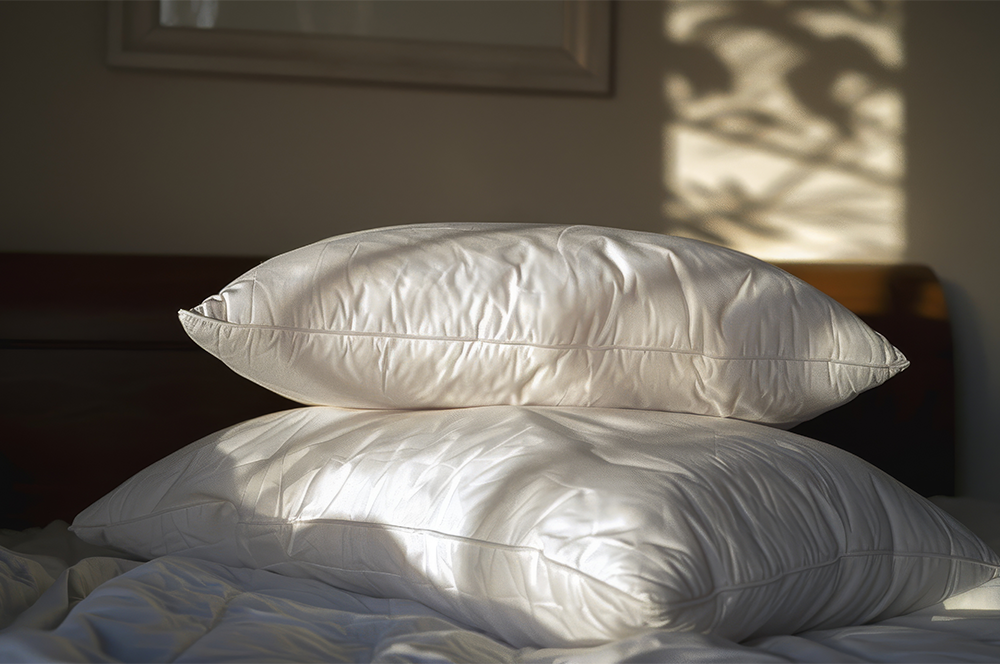 wash pillows in washing machine