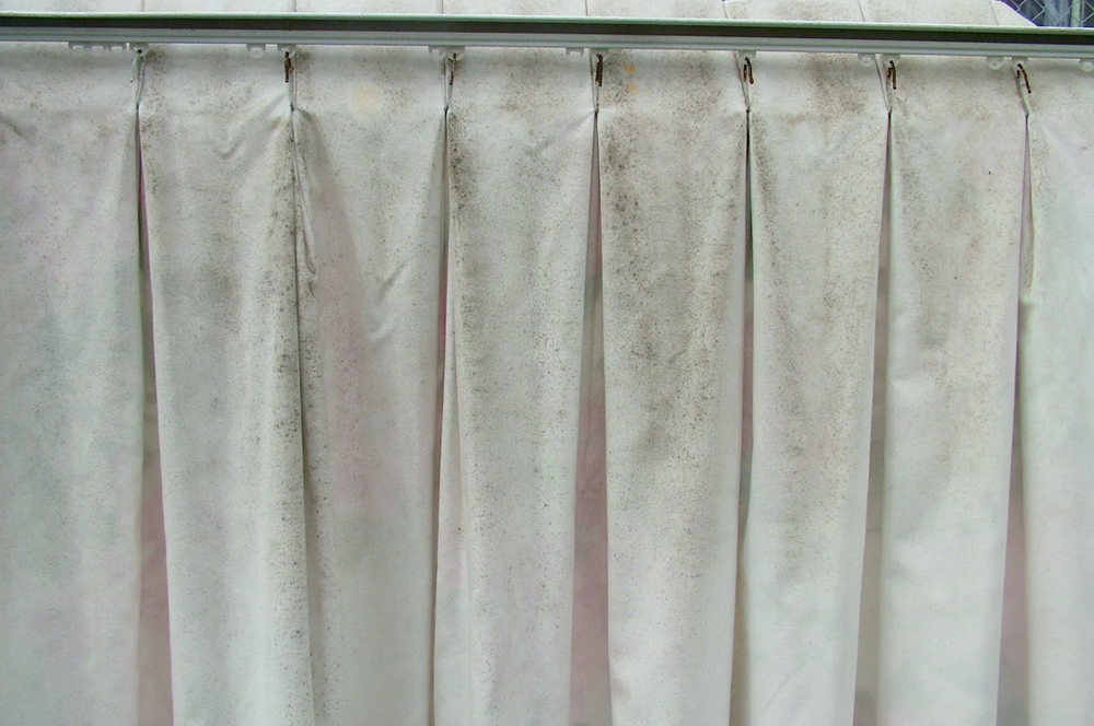 wash French pleat curtains
