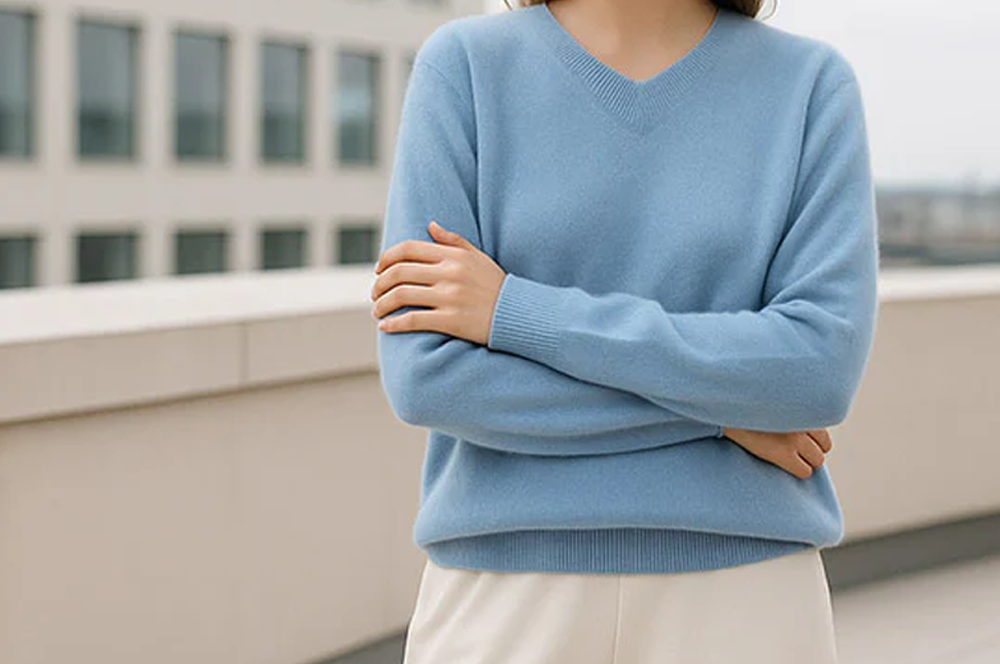 cashmere sweater